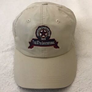 AHEAD Extreme Fit Houston Country Club 87th Invitational Adjustable Golf Cap